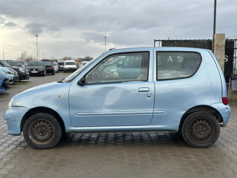 Fiat Seicento / 1.1I / 54HP / CLIMA /, снимка 2 - Автомобили и джипове - 53024352