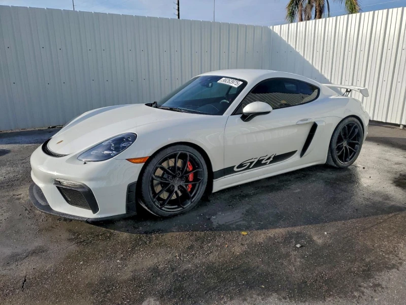 Porsche Cayman GT4, снимка 3 - Автомобили и джипове - 53329126