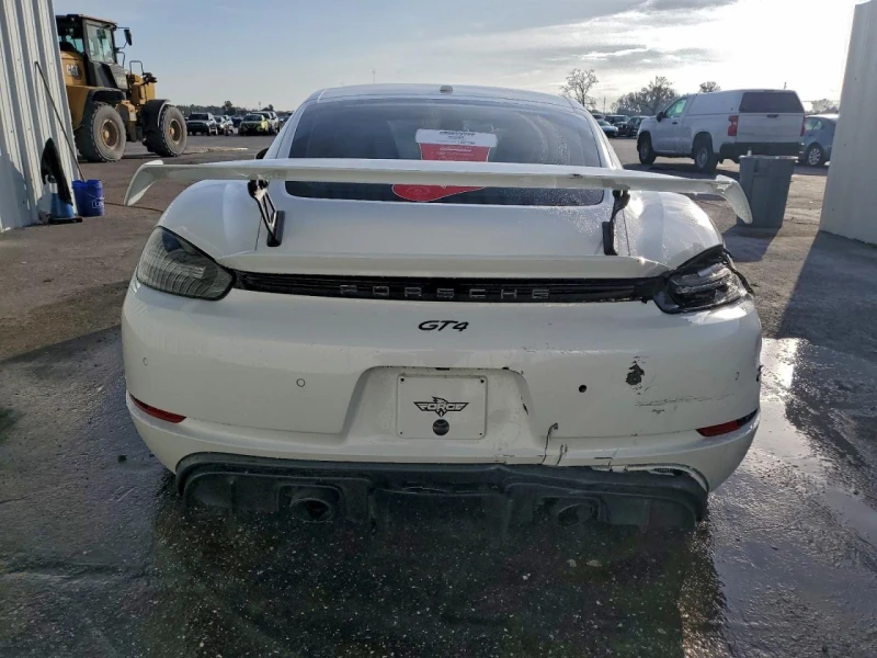 Porsche Cayman GT4, снимка 6 - Автомобили и джипове - 53329126