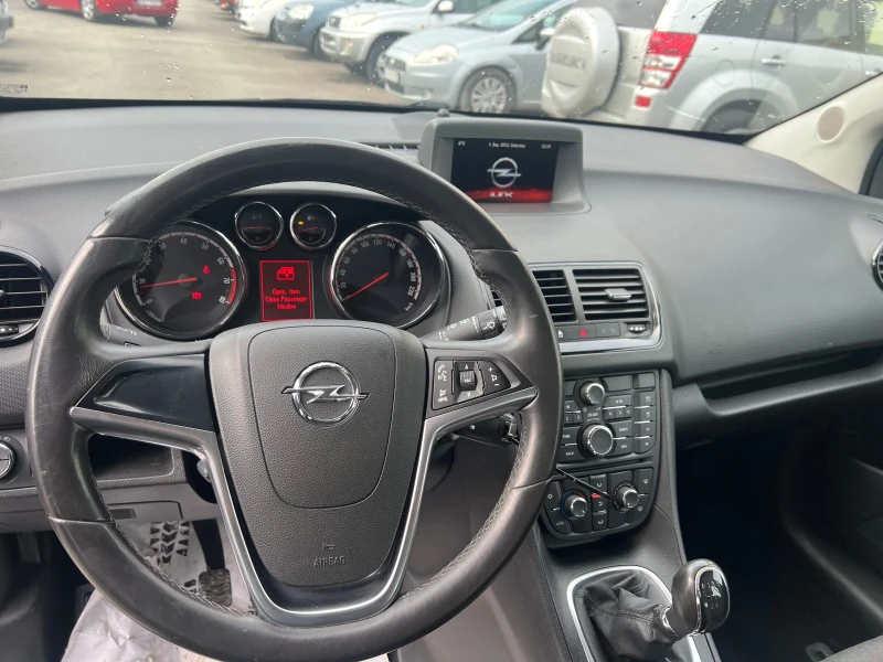 Opel Meriva 1.4 ГАЗ / БЕНЗИН, снимка 5 - Автомобили и джипове - 53505491