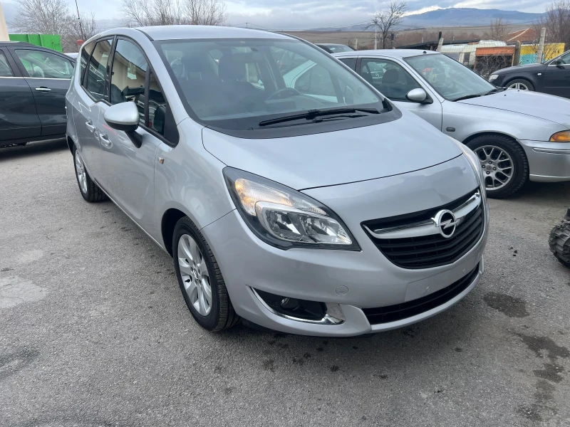 Opel Meriva 1.4 ГАЗ / БЕНЗИН, снимка 6 - Автомобили и джипове - 53505491