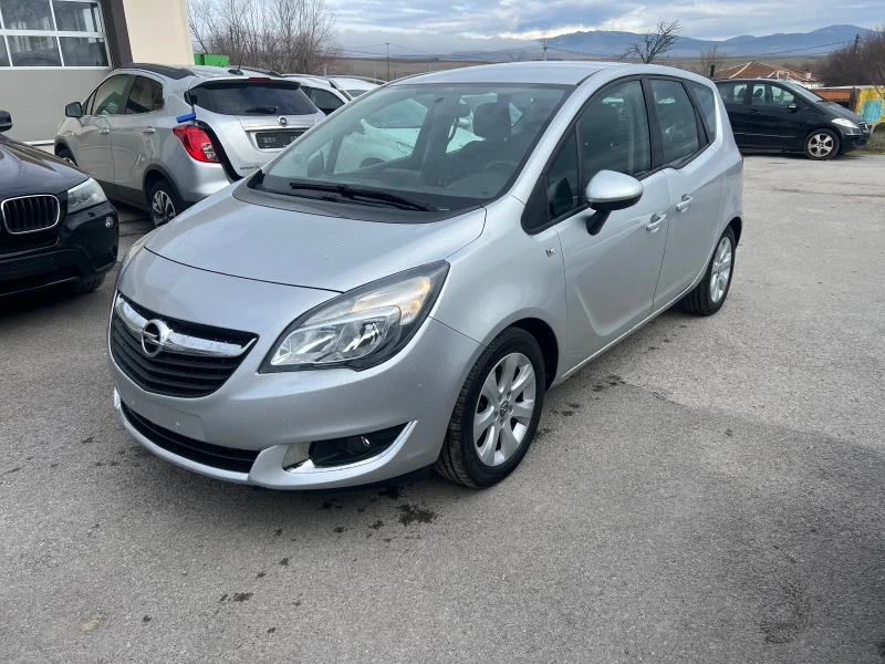 Opel Meriva 1.4 ГАЗ / БЕНЗИН, снимка 4 - Автомобили и джипове - 53505491