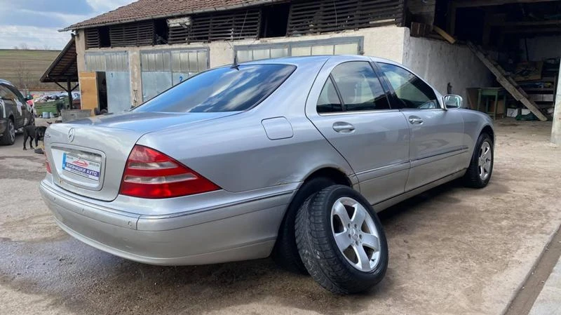 Mercedes-Benz S 320 на части, снимка 7 - Автомобили и джипове - 34563336