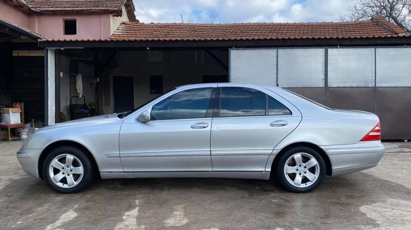 Mercedes-Benz S 320 на части, снимка 5 - Автомобили и джипове - 34563336