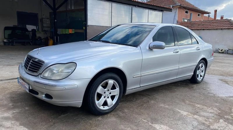 Mercedes-Benz S 320 на части, снимка 3 - Автомобили и джипове - 34563336