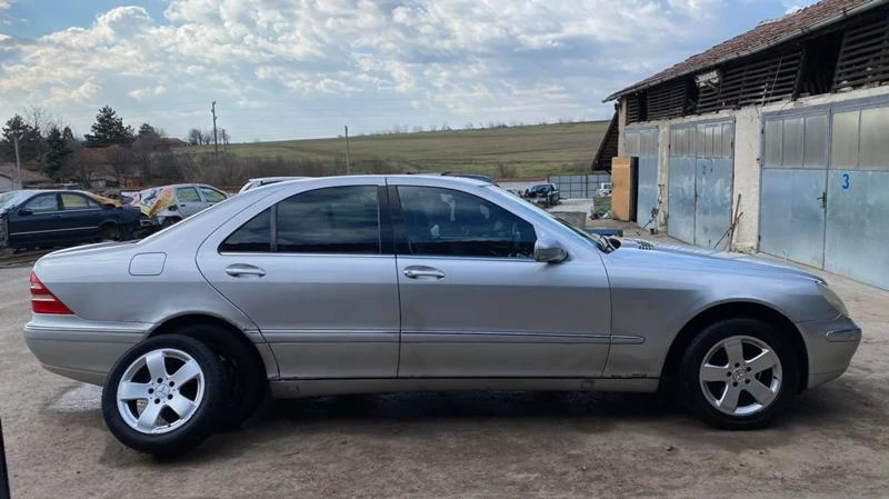 Mercedes-Benz S 320 на части, снимка 4 - Автомобили и джипове - 34563336