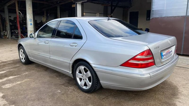 Mercedes-Benz S 320 на части, снимка 6 - Автомобили и джипове - 34563336