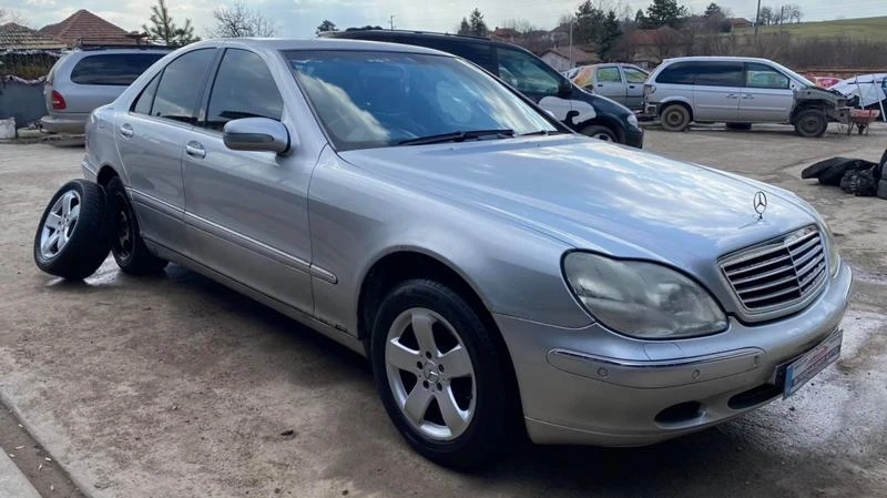 Mercedes-Benz S 320 на части, снимка 2 - Автомобили и джипове - 34563336