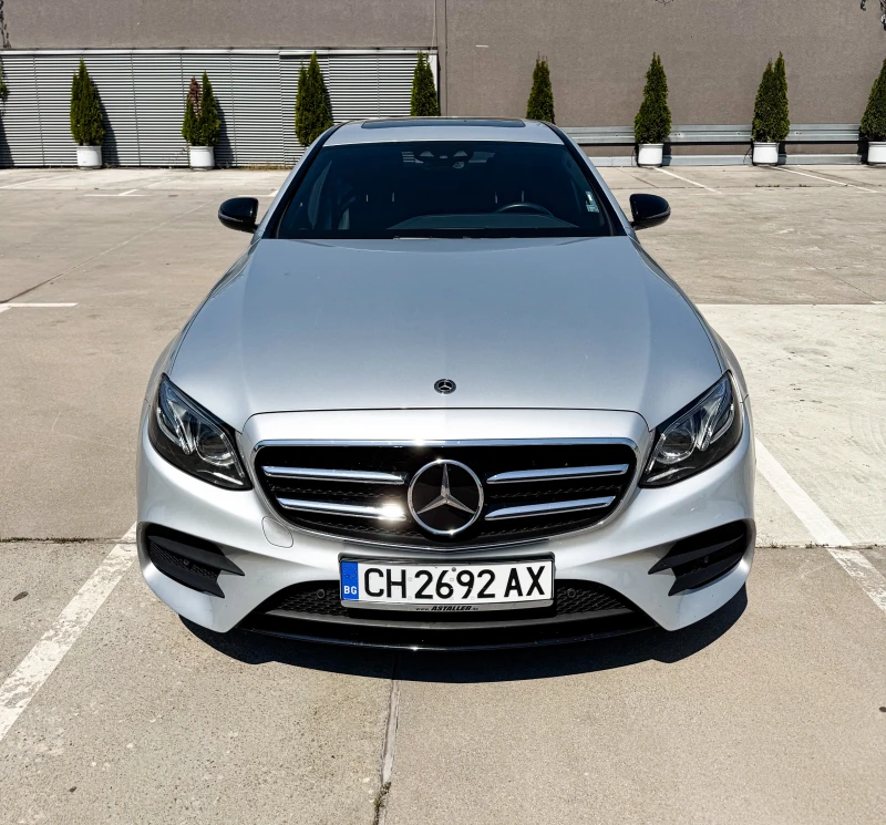 Mercedes-Benz E 220 d, AMG, Night, Distronic Plus, 86k km. - 58500 лв. - 26910306 1