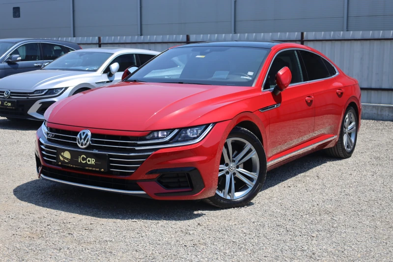 VW Arteon 2.0TDI 4M RLine Matrx PANO HuD MASSAGE #iCarbg - 49880 лв. - 67571490 1