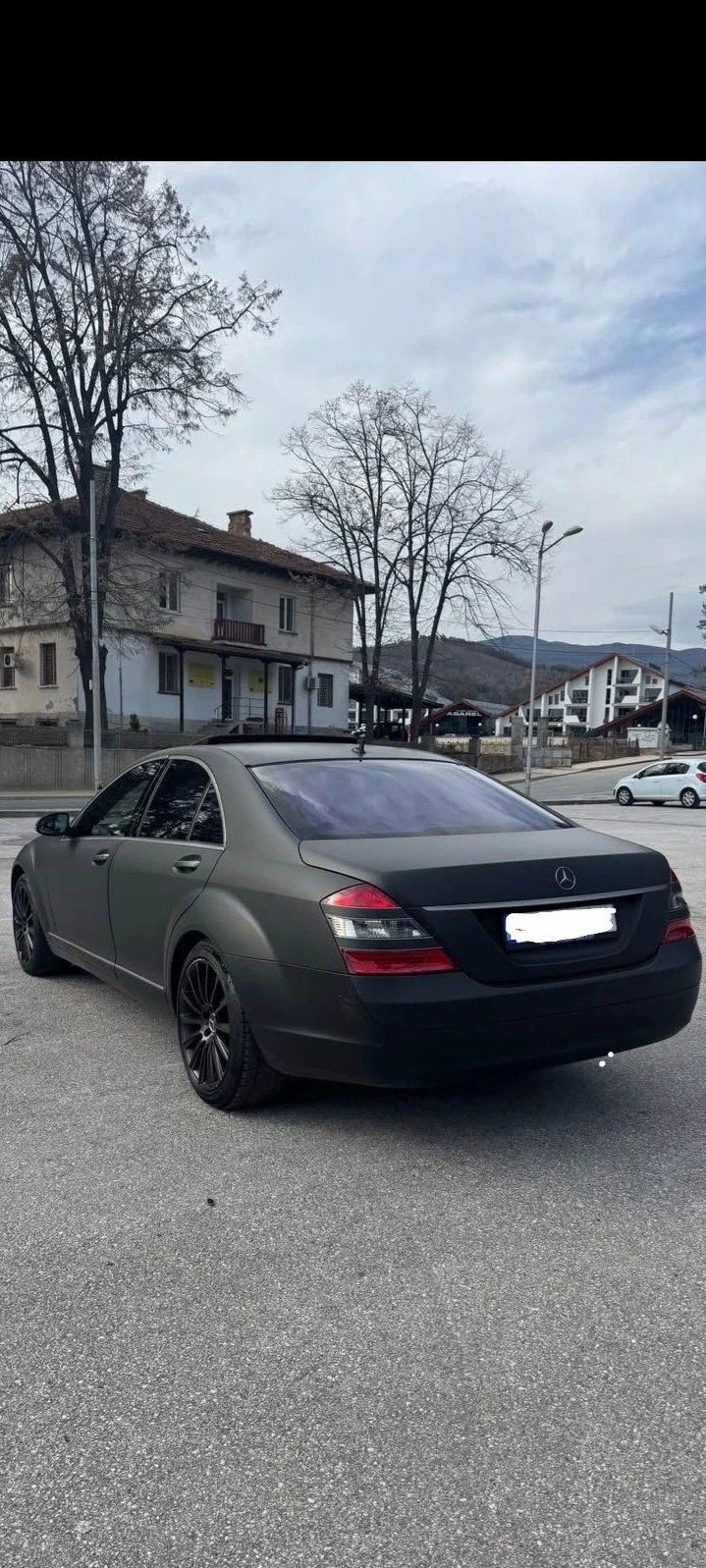 Mercedes-Benz S 500, снимка 2 - Автомобили и джипове - 55592852