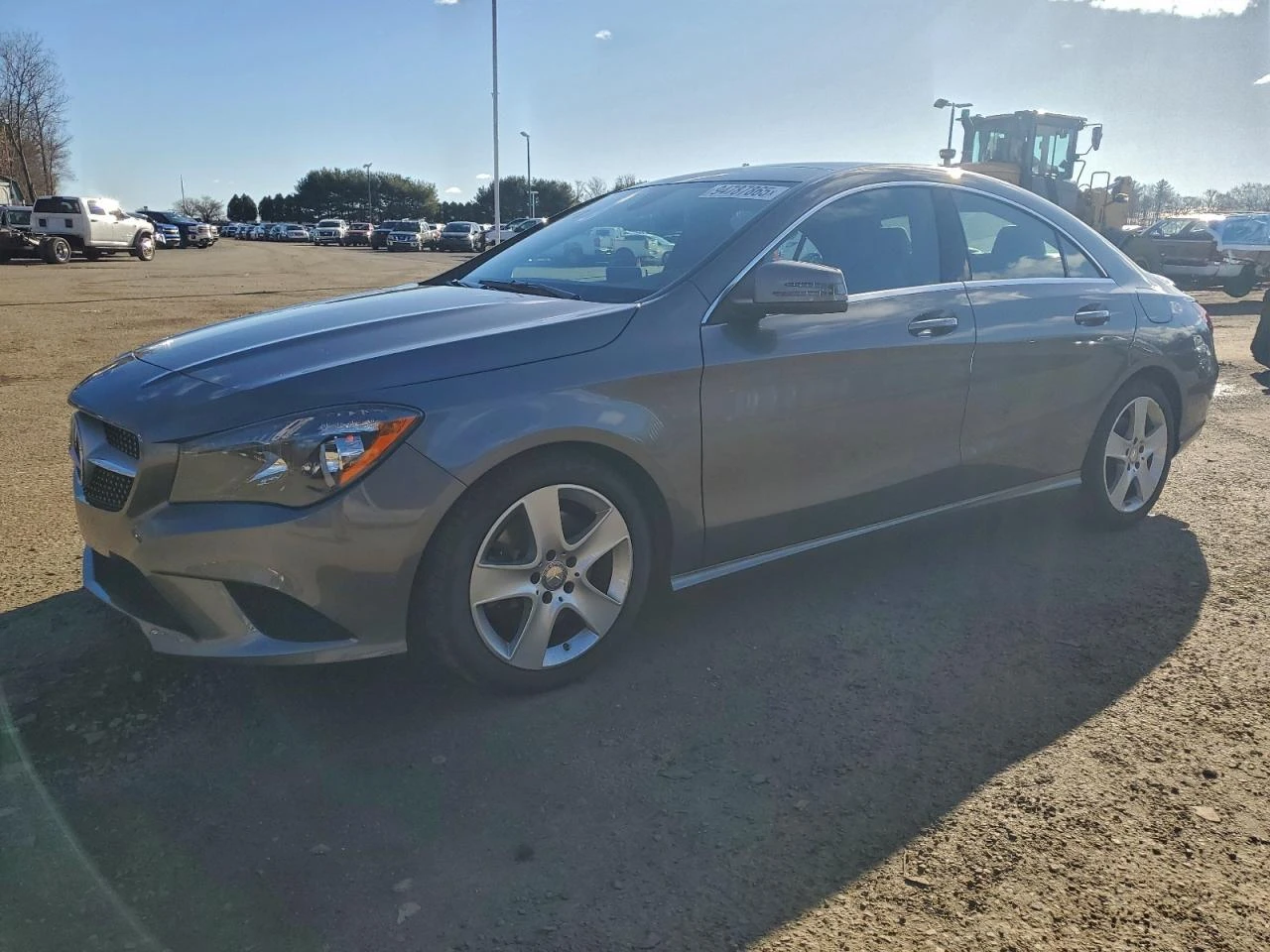 Mercedes-Benz CLA 250 4MATIC* РЕАЛНИ КМ, снимка 1