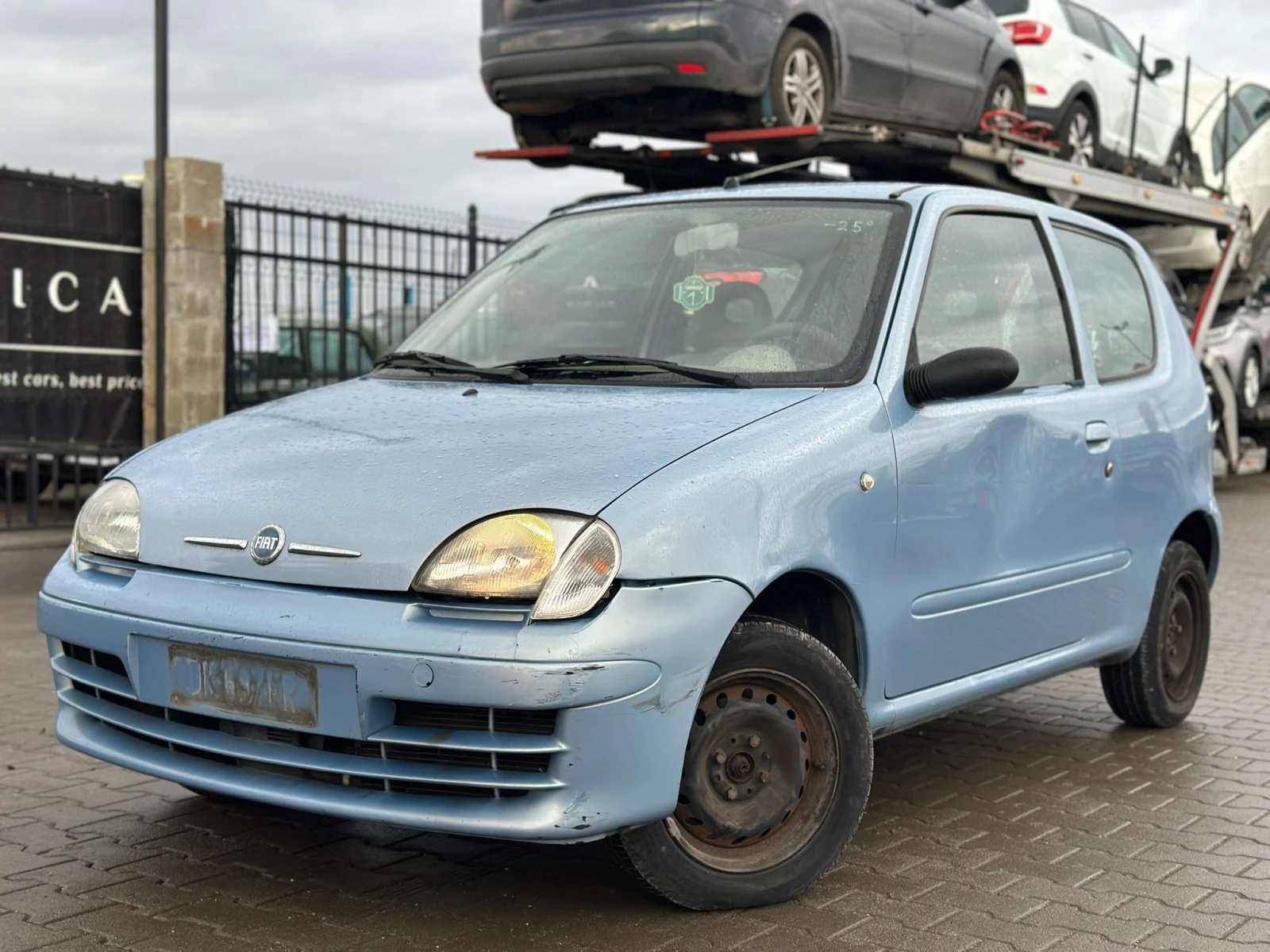 Fiat Seicento / 1.1I / 54HP / CLIMA /, снимка 1