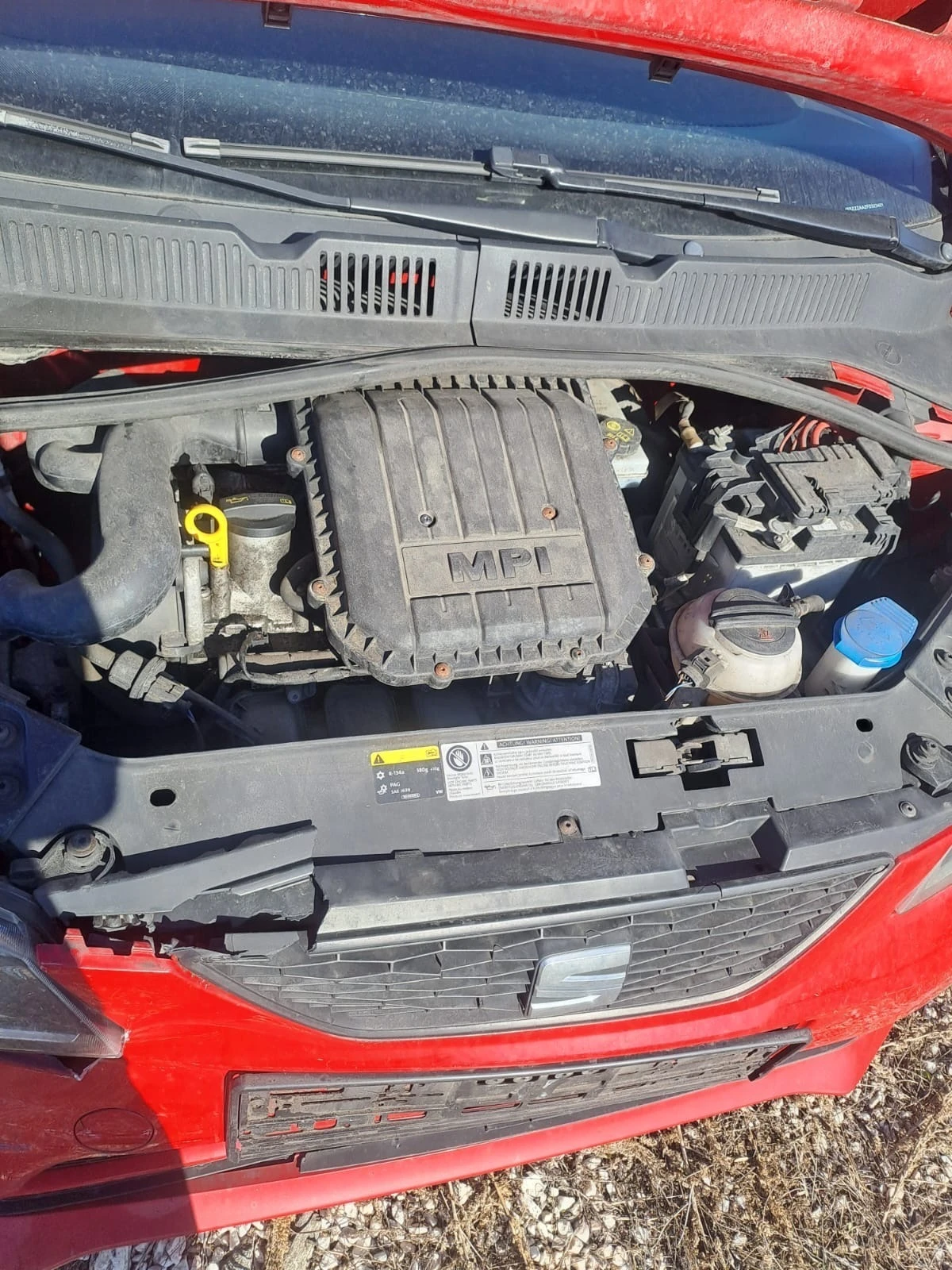 Seat Mii 1.0i | Mobile.bg — изображение 13
