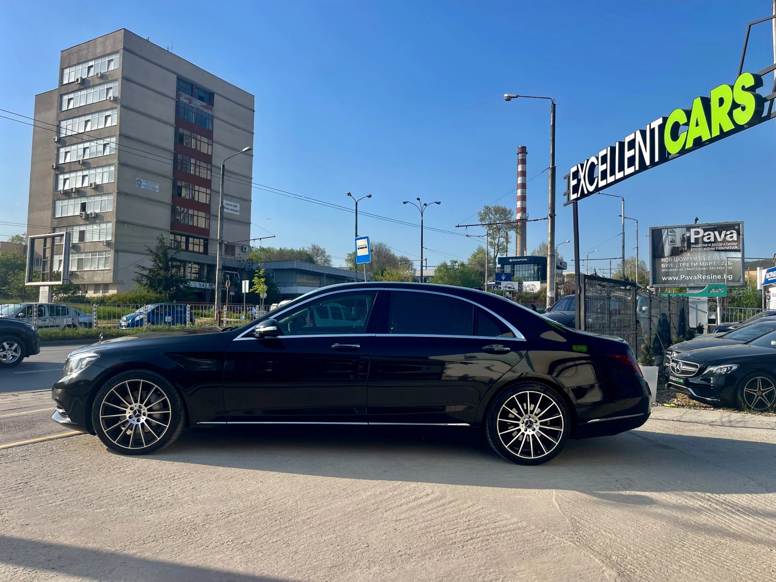 Mercedes-Benz S 350 4MATIC* PREMIUM* ОБДУХВАНЕ* ПОДГРЕВ* CAMERA - изображение 2