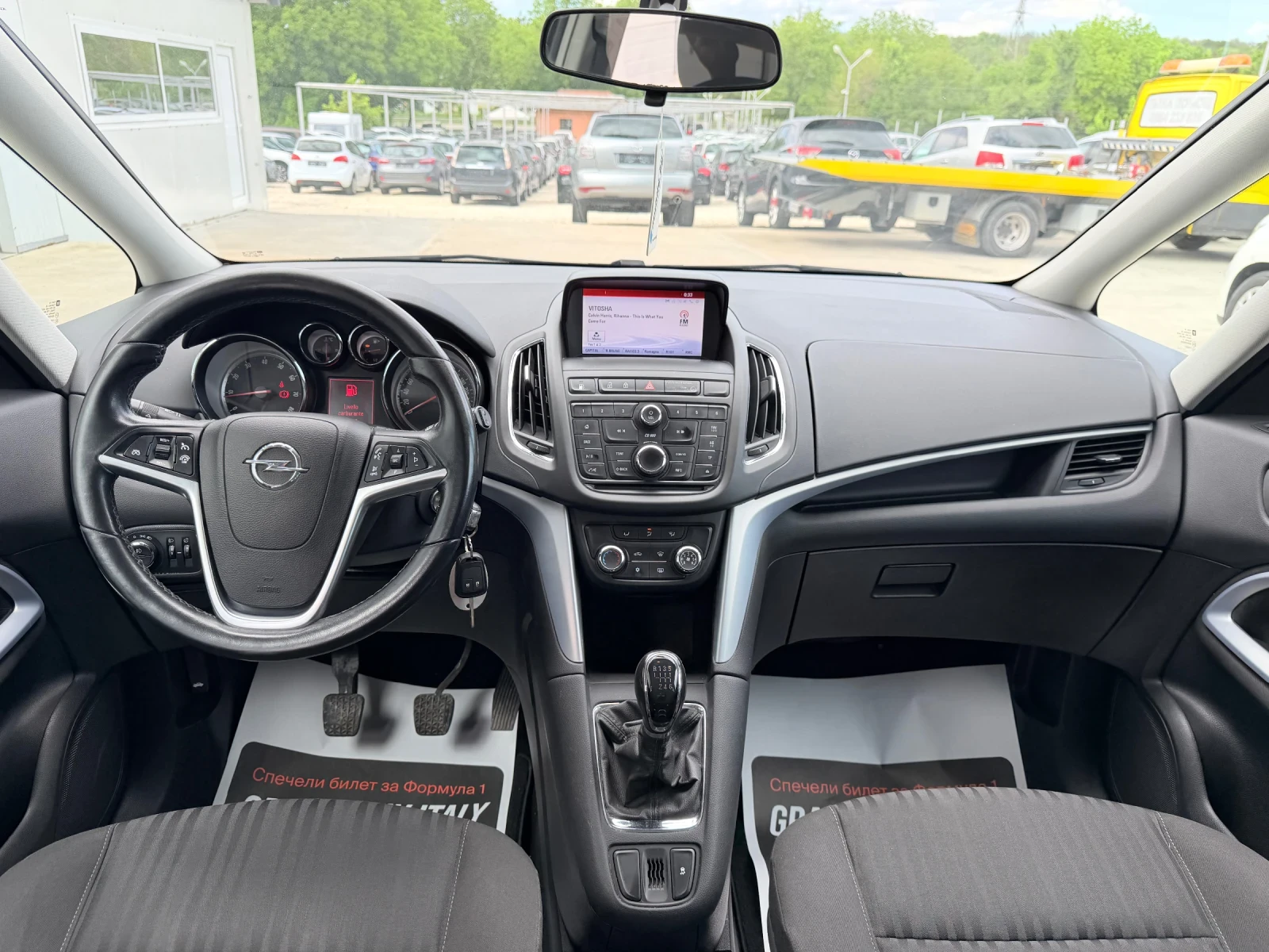Opel Zafira 1.6i Turbo-EcoM* Navi* 7mesta UNIKAT* , снимка 8 - Автомобили и джипове - 46616615