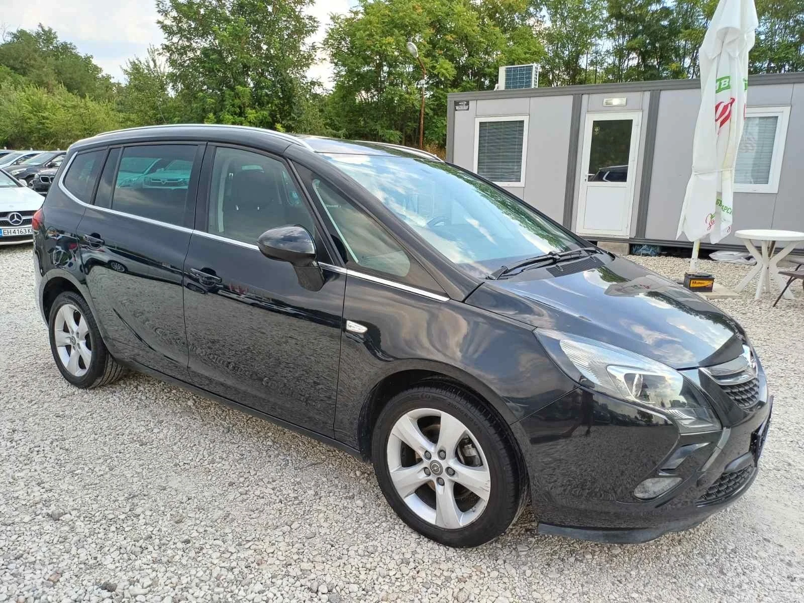 Opel Zafira 1.6i Turbo-EcoM* Navi* UNIKAT*  | Mobile.bg   12
