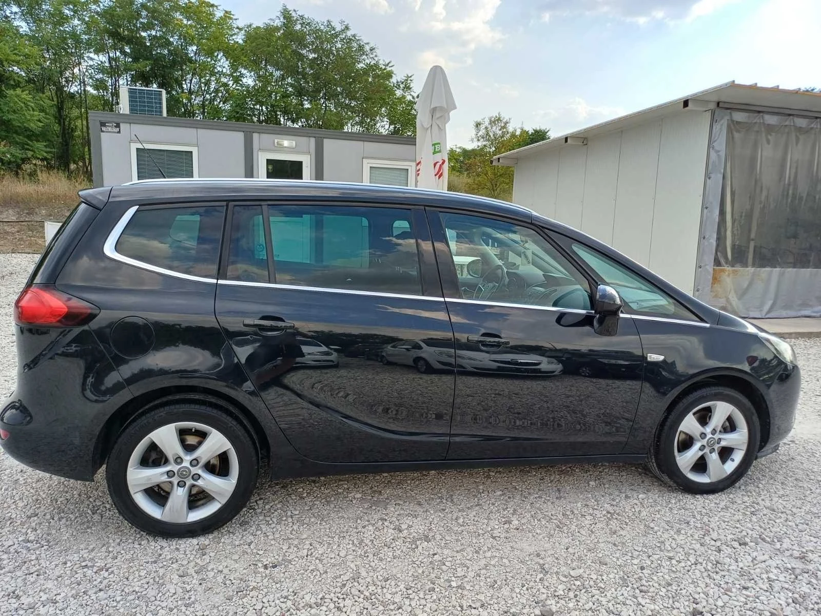 Opel Zafira 1.6i Turbo-EcoM* Navi* UNIKAT*  | Mobile.bg   13