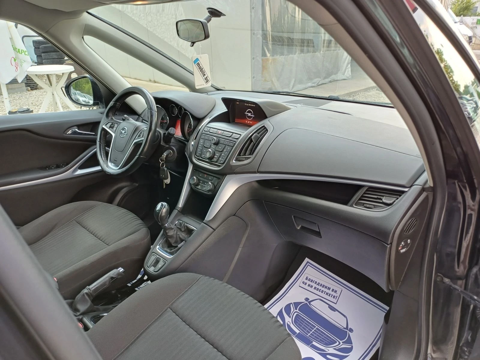 Opel Zafira 1.6i Turbo-EcoM* Navi* UNIKAT*  | Mobile.bg   16