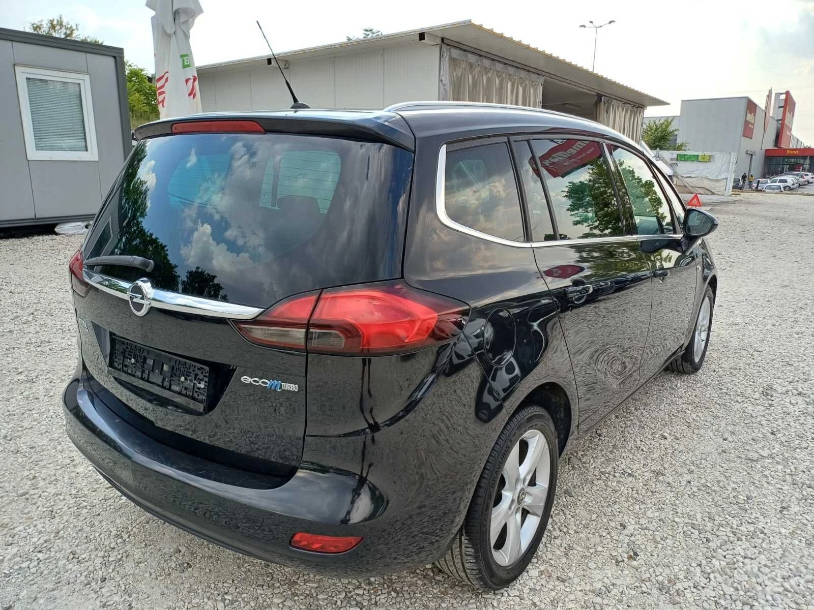 Opel Zafira 1.6i Turbo-EcoM* Navi* UNIKAT*  | Mobile.bg   14