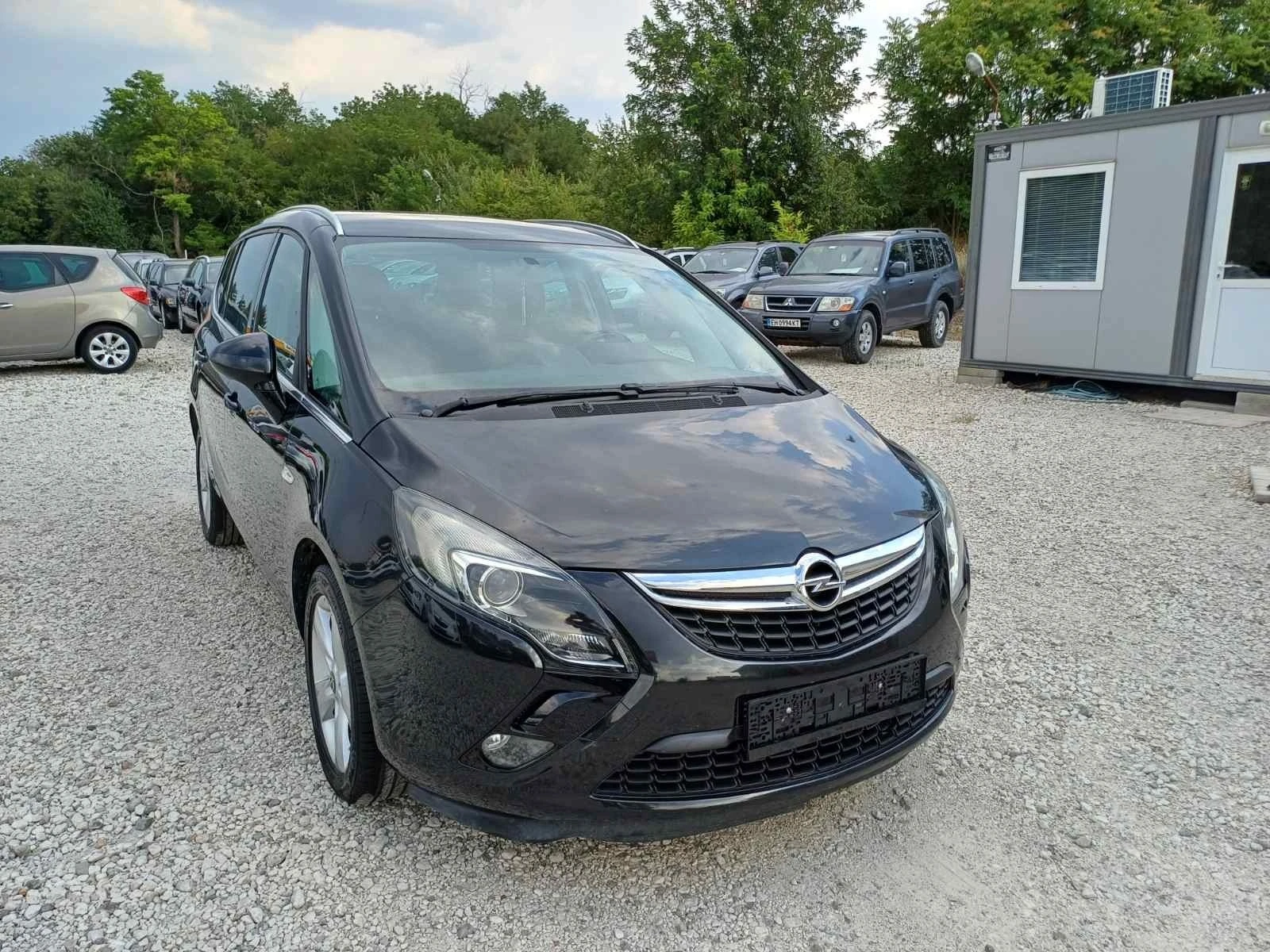 Opel Zafira 1.6i Turbo-EcoM* Navi* UNIKAT*  | Mobile.bg   11
