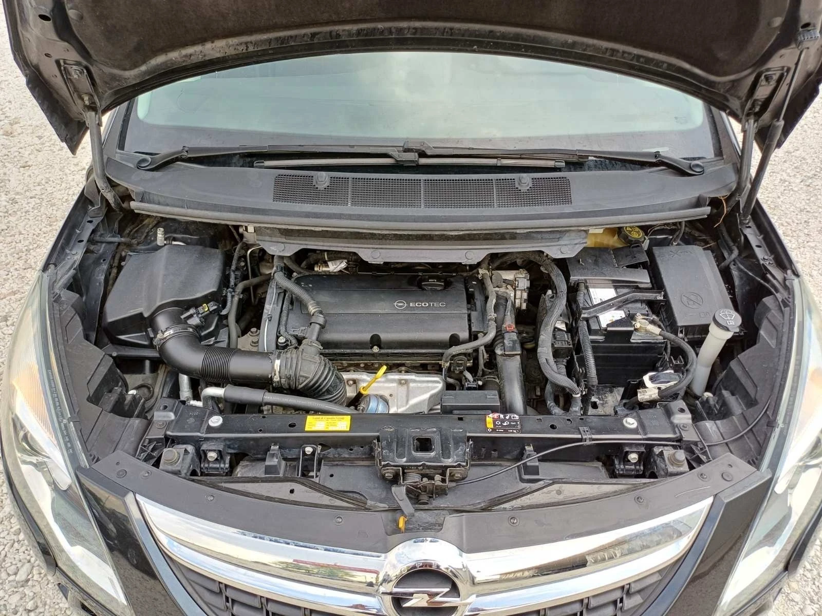 Opel Zafira 1.6i Turbo-EcoM* Navi* UNIKAT*  | Mobile.bg   17