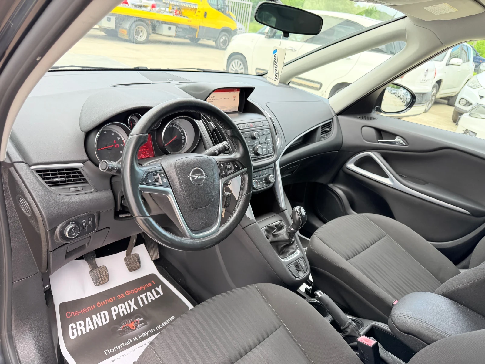 Opel Zafira 1.6i Turbo-EcoM* Navi* 7mesta UNIKAT* , снимка 6 - Автомобили и джипове - 46616615