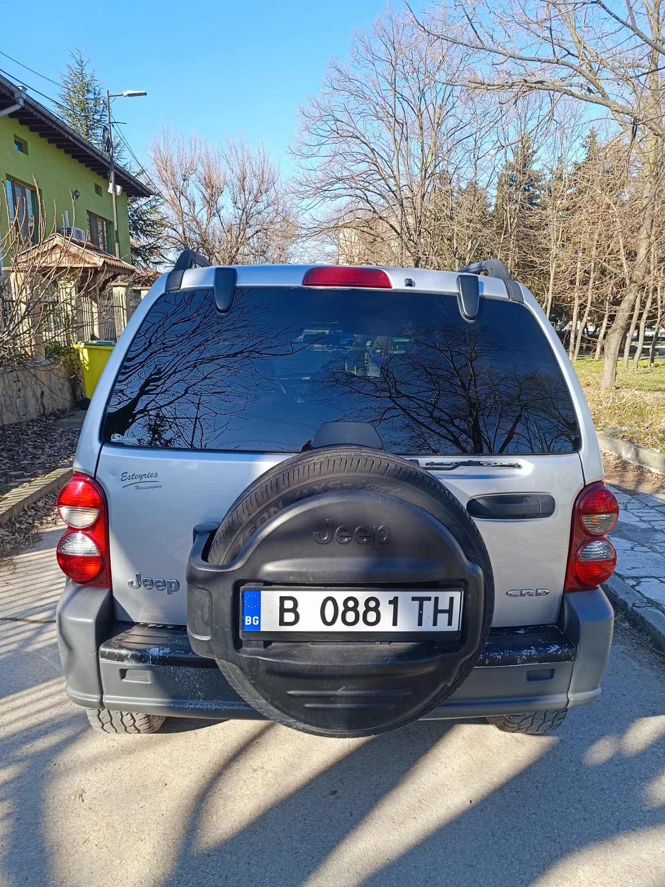 Jeep Grand cherokee Liberty 2.8 - 163 кс, снимка 7 - Автомобили и джипове - 54703417
