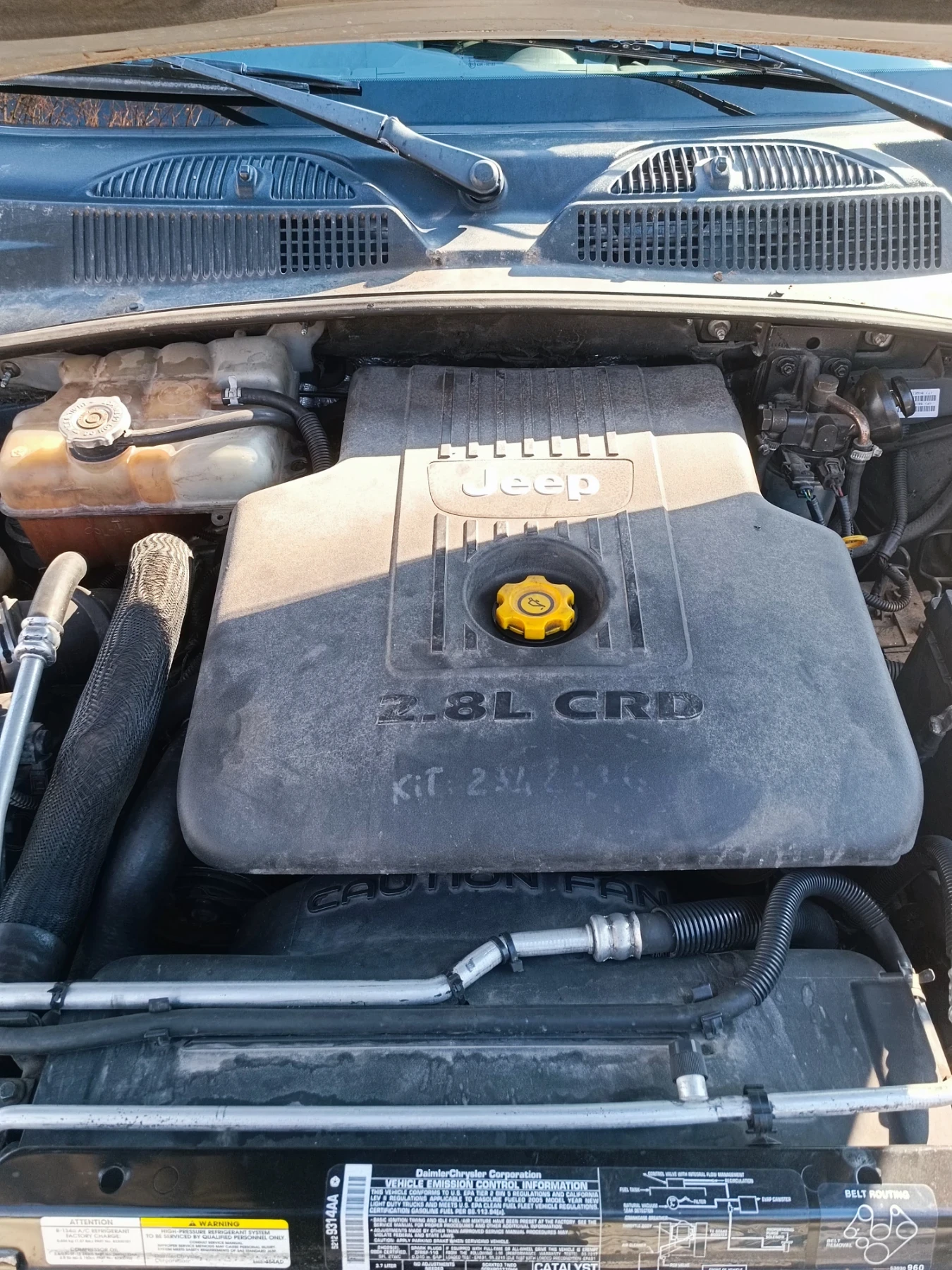 Jeep Grand cherokee Liberty 2.8 - 163 кс, снимка 17 - Автомобили и джипове - 54703417
