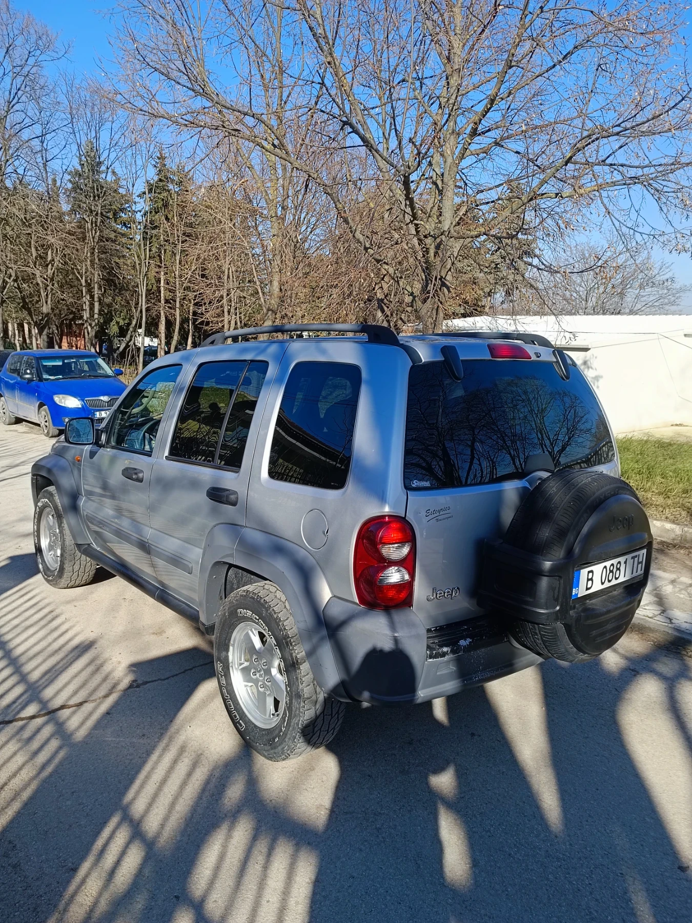 Jeep Grand cherokee Liberty 2.8 - 163 кс, снимка 6 - Автомобили и джипове - 54703417