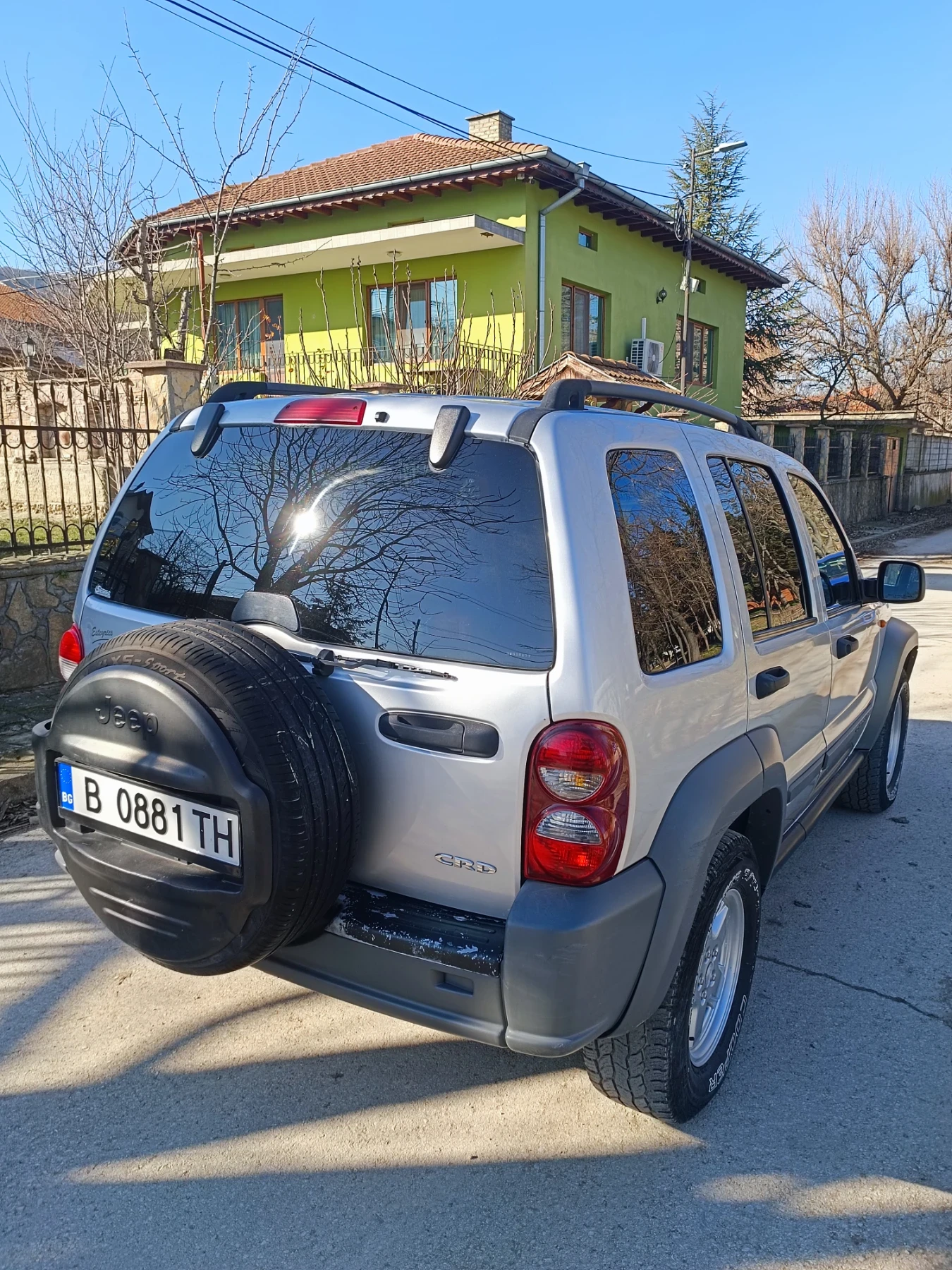 Jeep Grand cherokee Liberty 2.8 - 163 кс, снимка 8 - Автомобили и джипове - 54703417