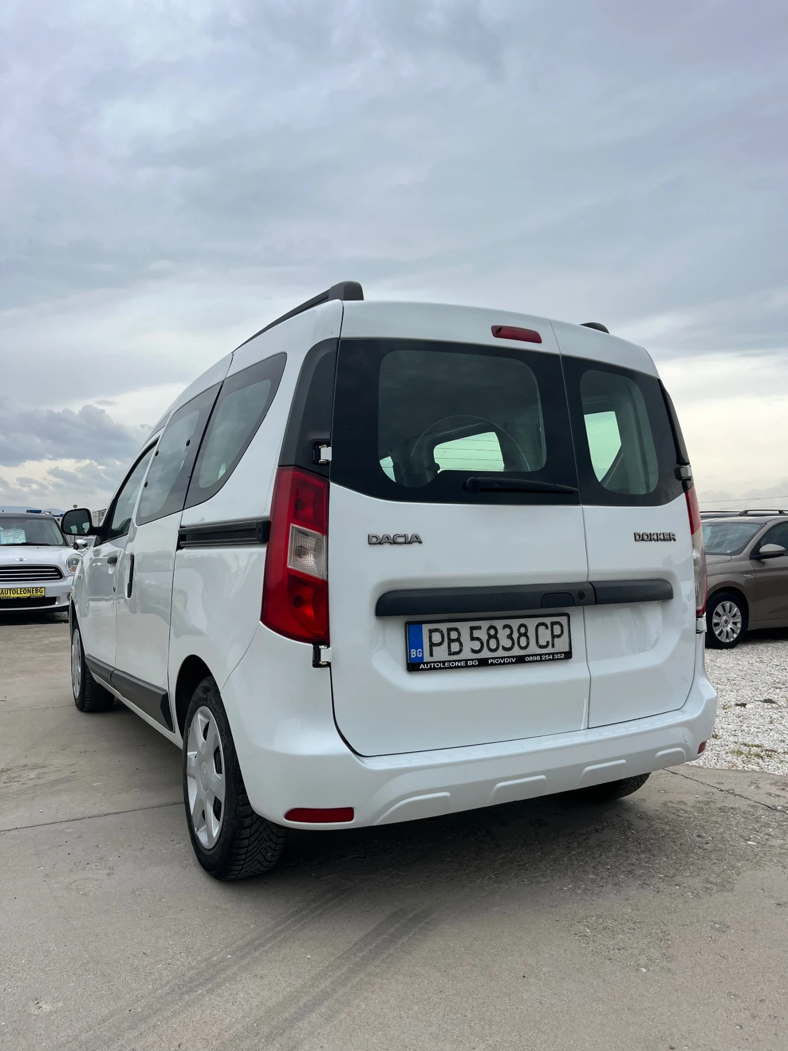 Dacia Dokker 1.5 dCi - изображение 4