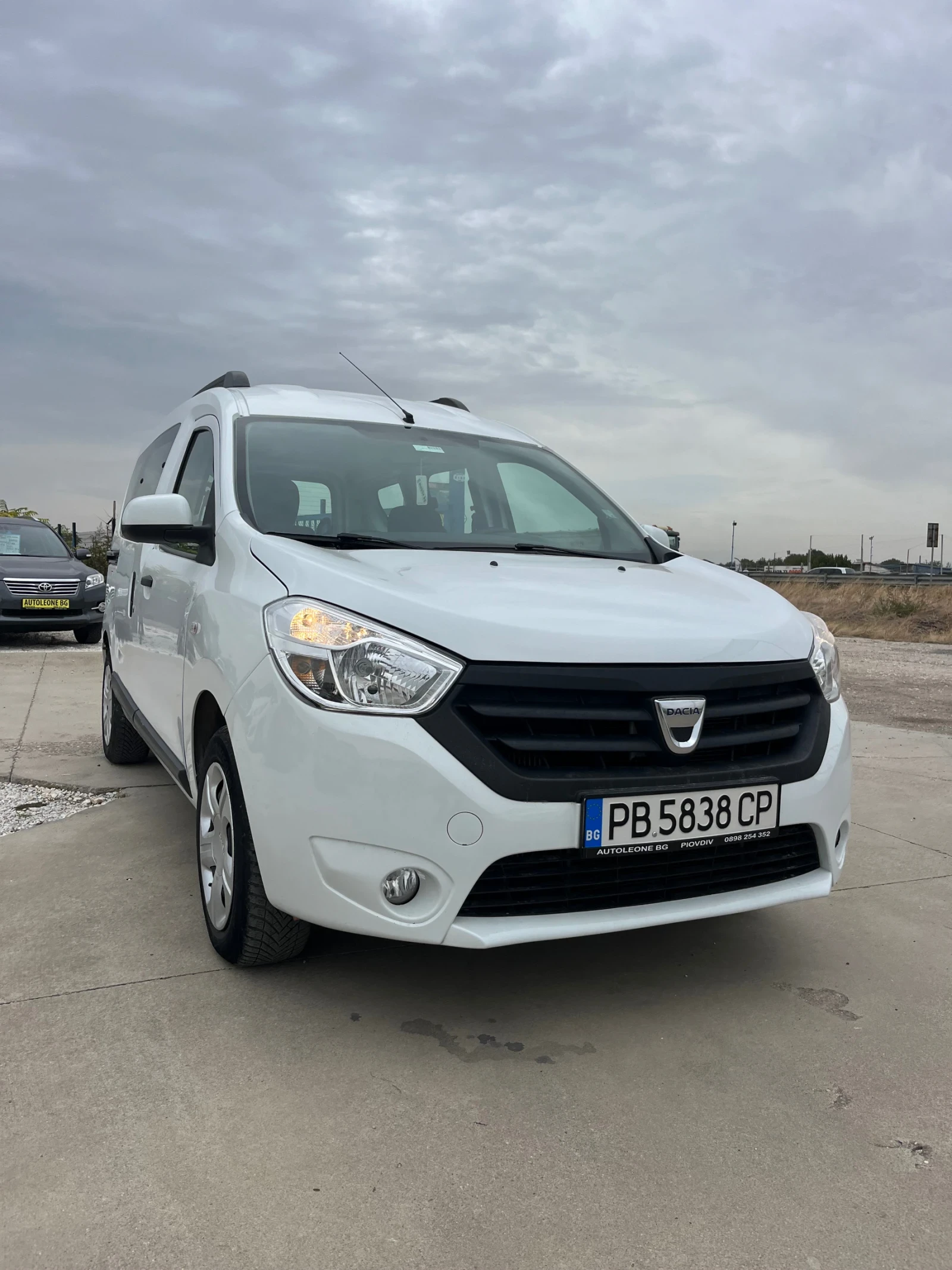 Dacia Dokker 1.5 dCi - изображение 3