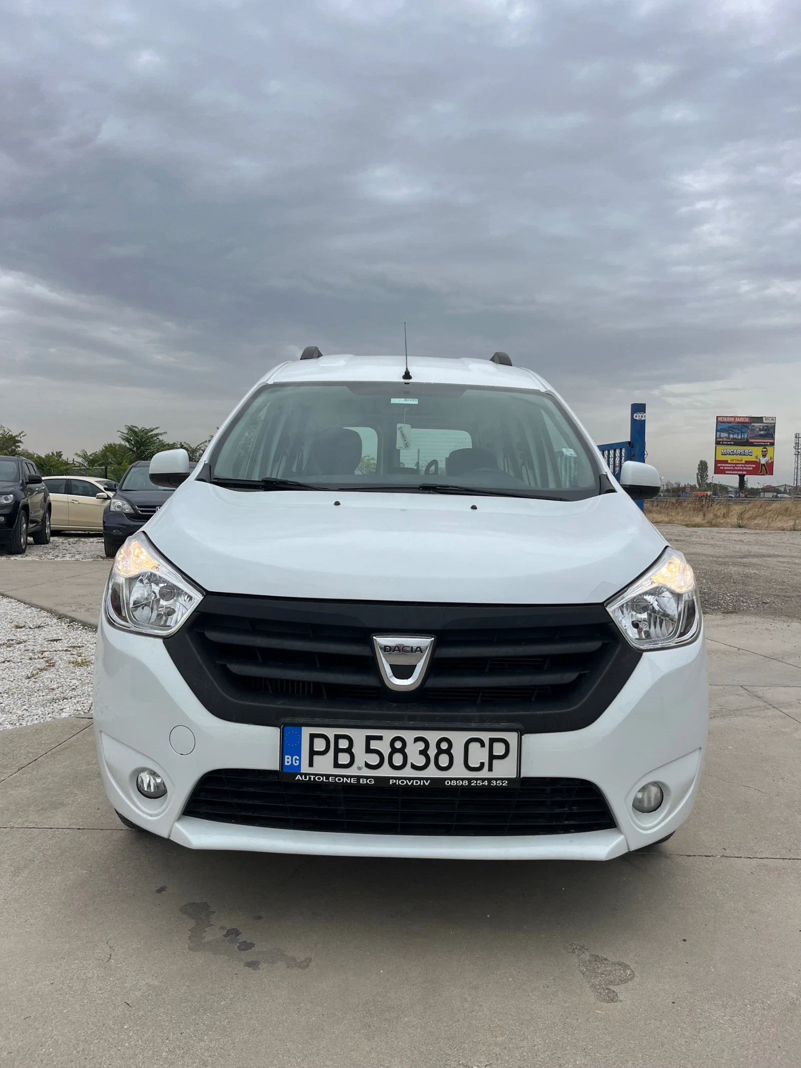 Dacia Dokker 1.5 dCi - изображение 2