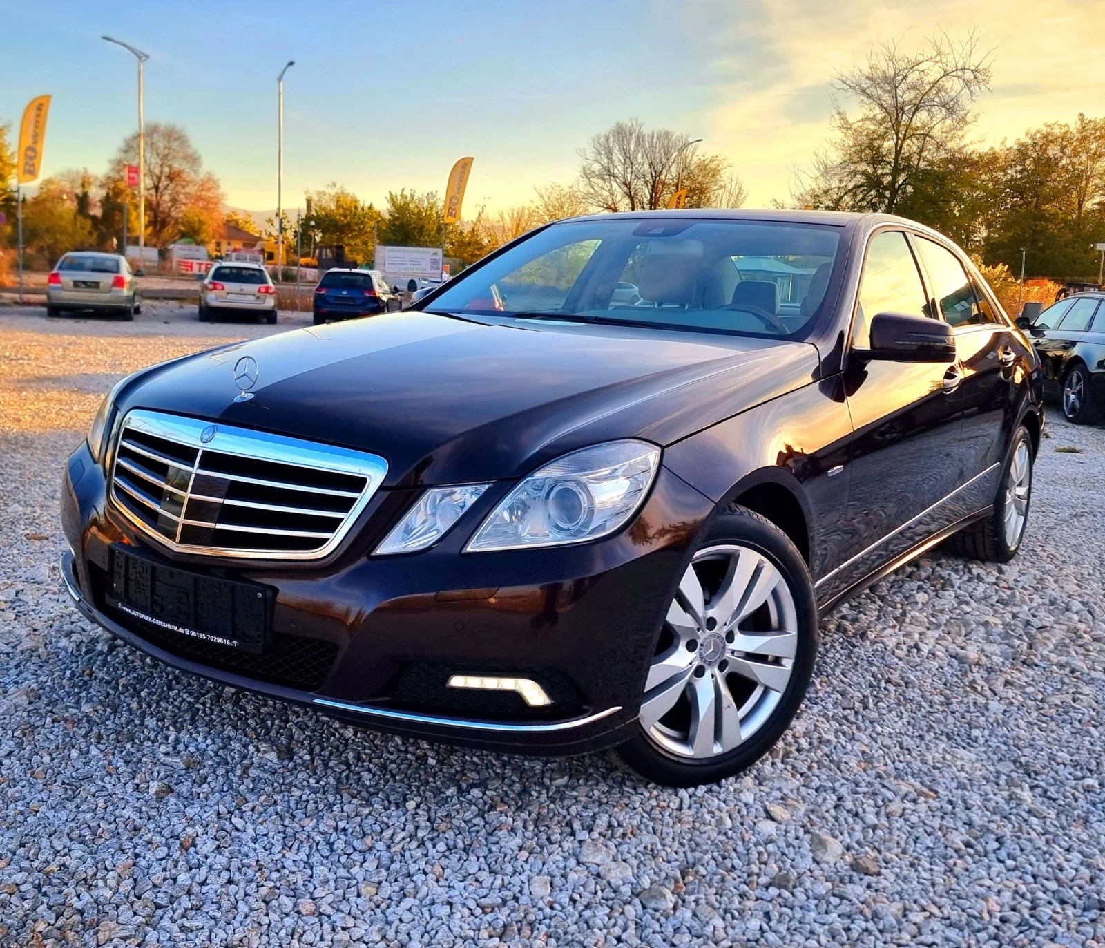 Mercedes-Benz E 350 Германия, Distronic, Harman-Kardon, TUV 05/2025 - [1] 