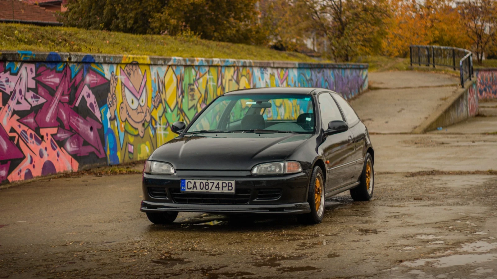 Honda Civic D13B2 - изображение 2