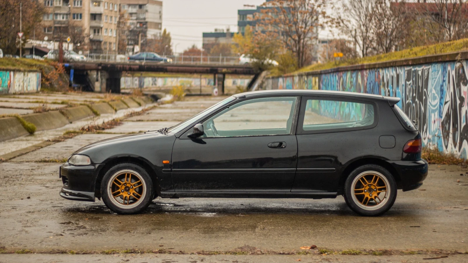 Honda Civic D13B2 - изображение 3