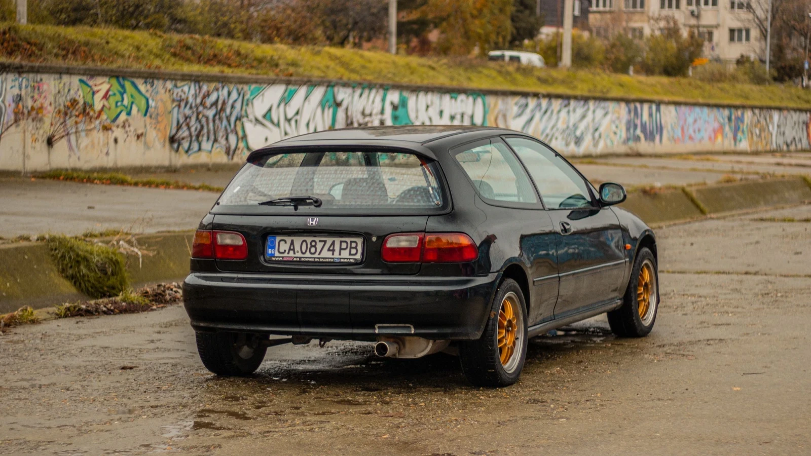 Honda Civic D13B2 - изображение 5