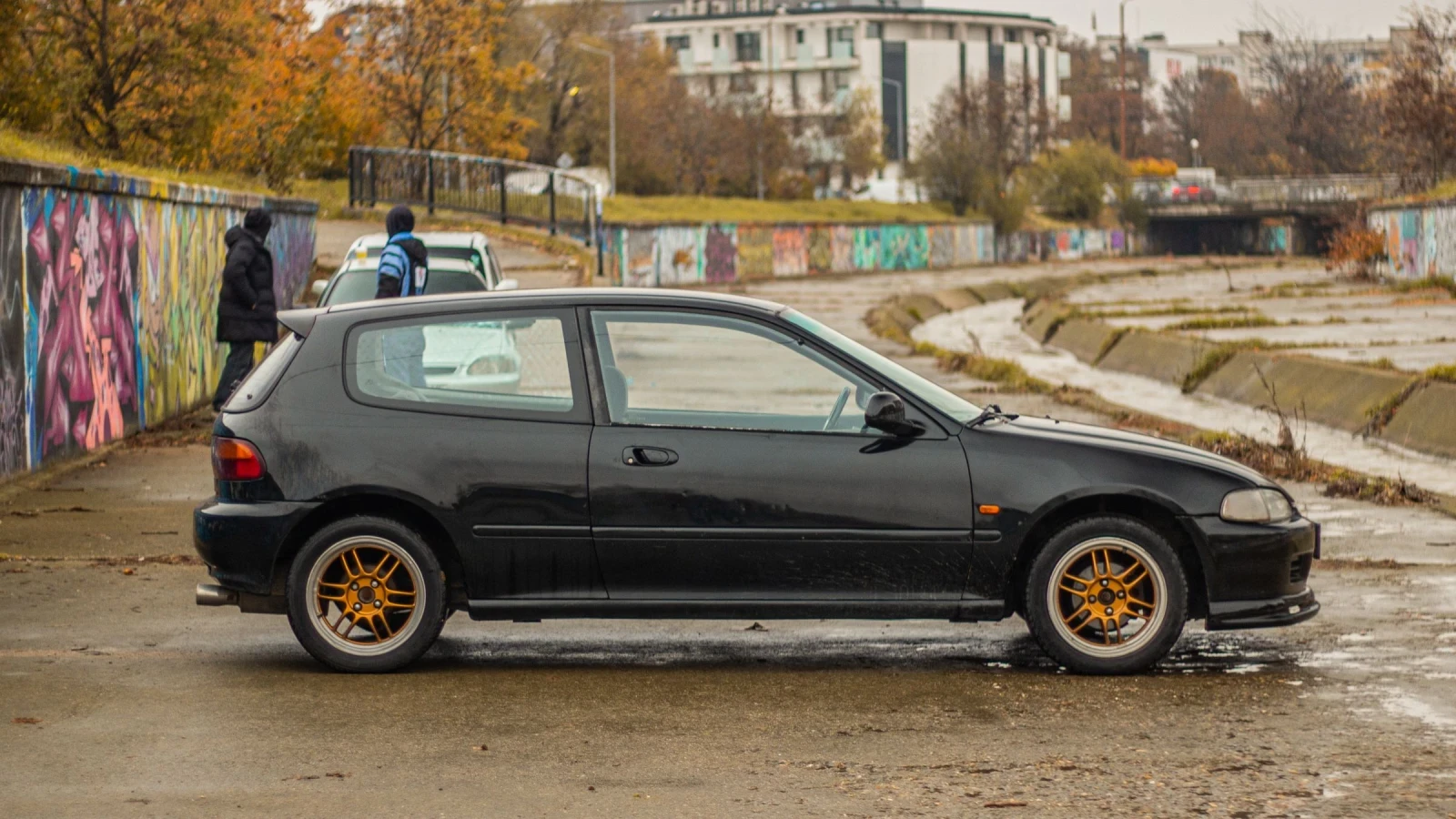 Honda Civic D13B2 - изображение 4