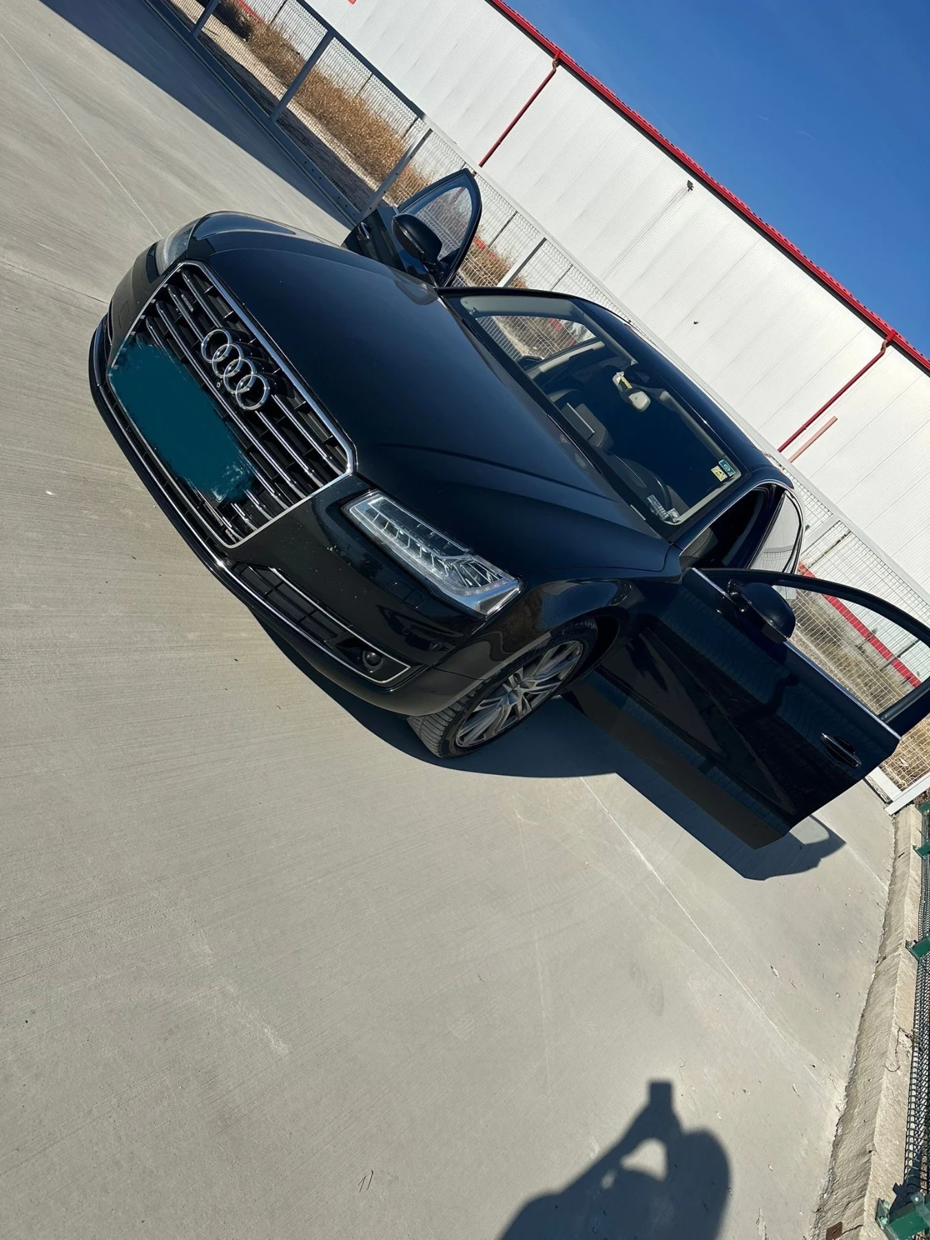 Audi A8 A8 L 3.0 TDI/LONG/MATRIX/3XTV/Печка/FULL - изображение 4