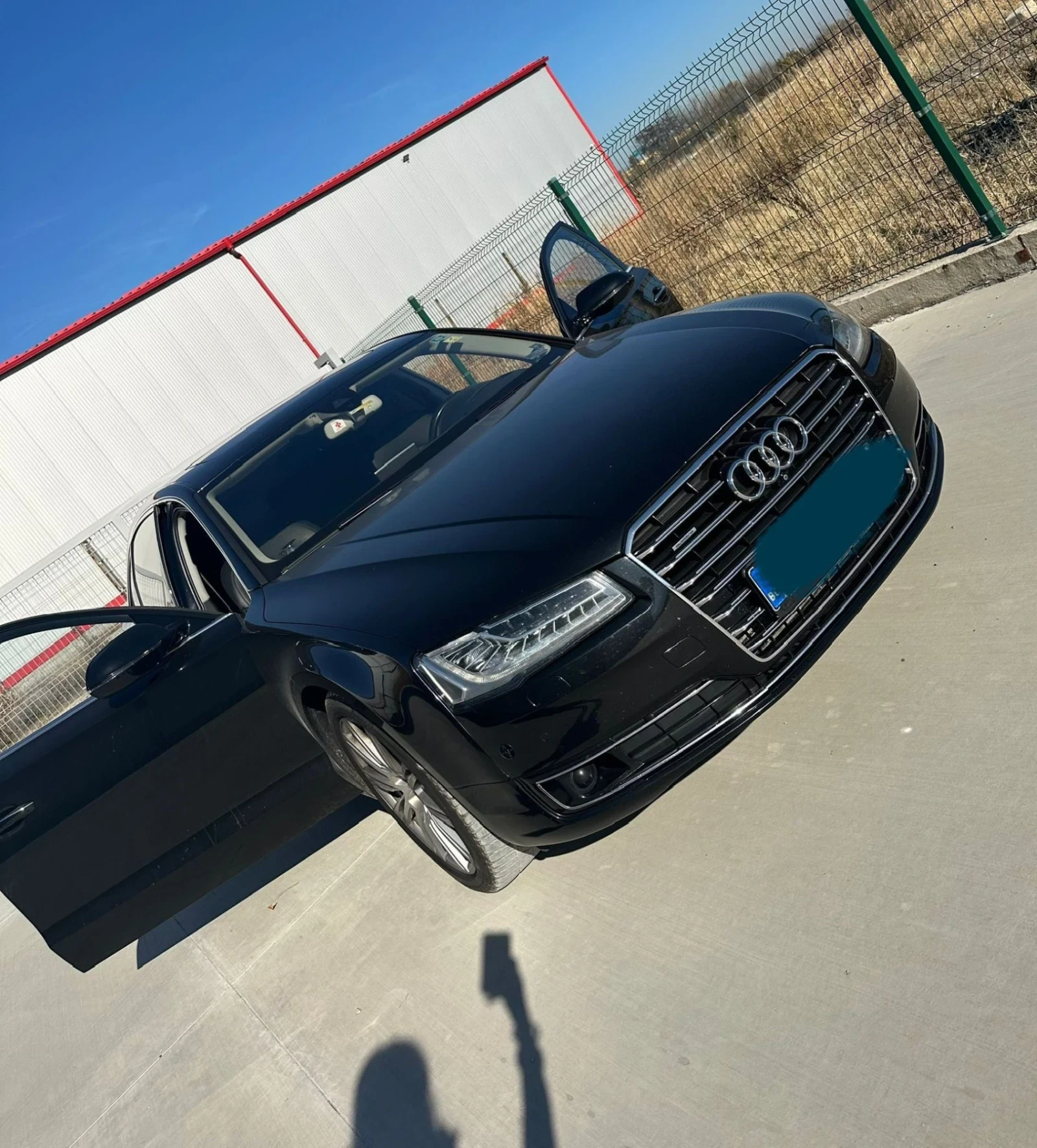 Audi A8 A8 L 3.0 TDI/LONG/MATRIX/3XTV/Печка/FULL - изображение 2