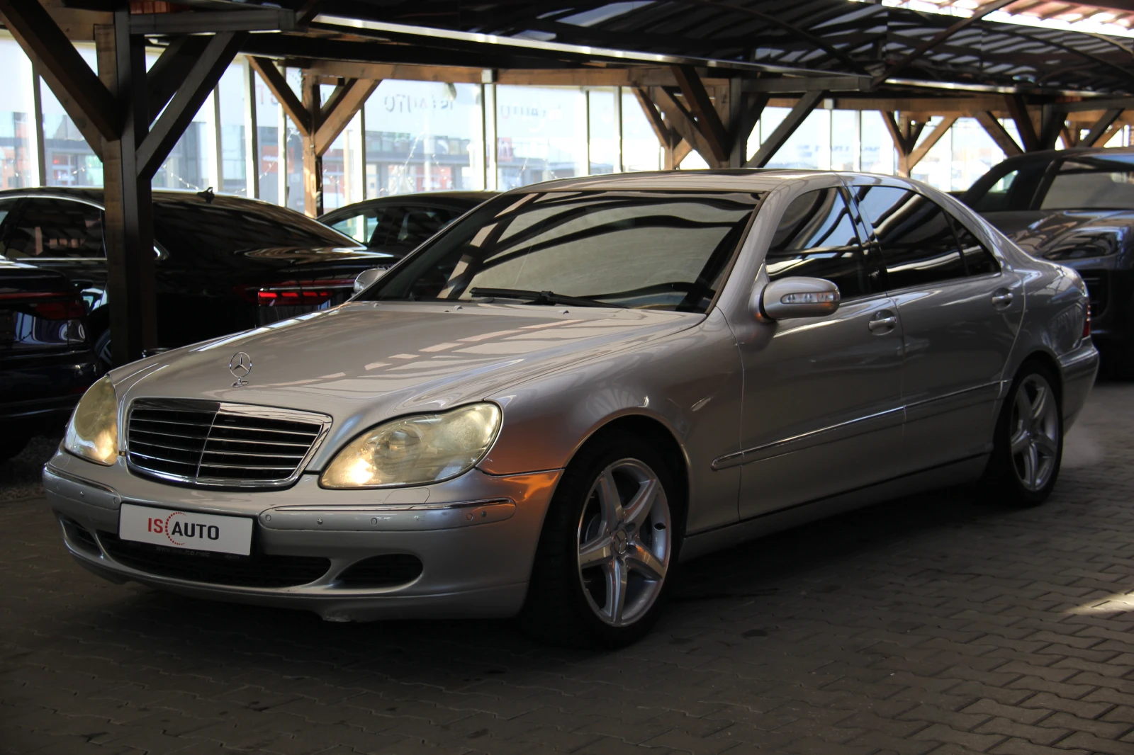 Mercedes-Benz S 500 Xenon/Navi/подгрев/Обдухване/LONG - изображение 2