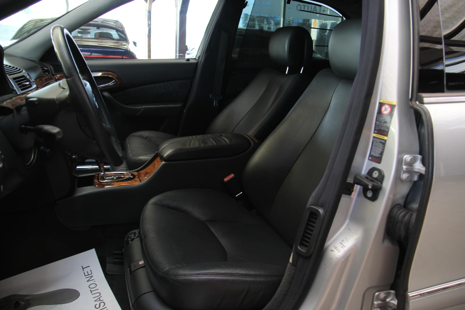 Mercedes-Benz S 500 Xenon/Navi///LONG | Mobile.bg   14