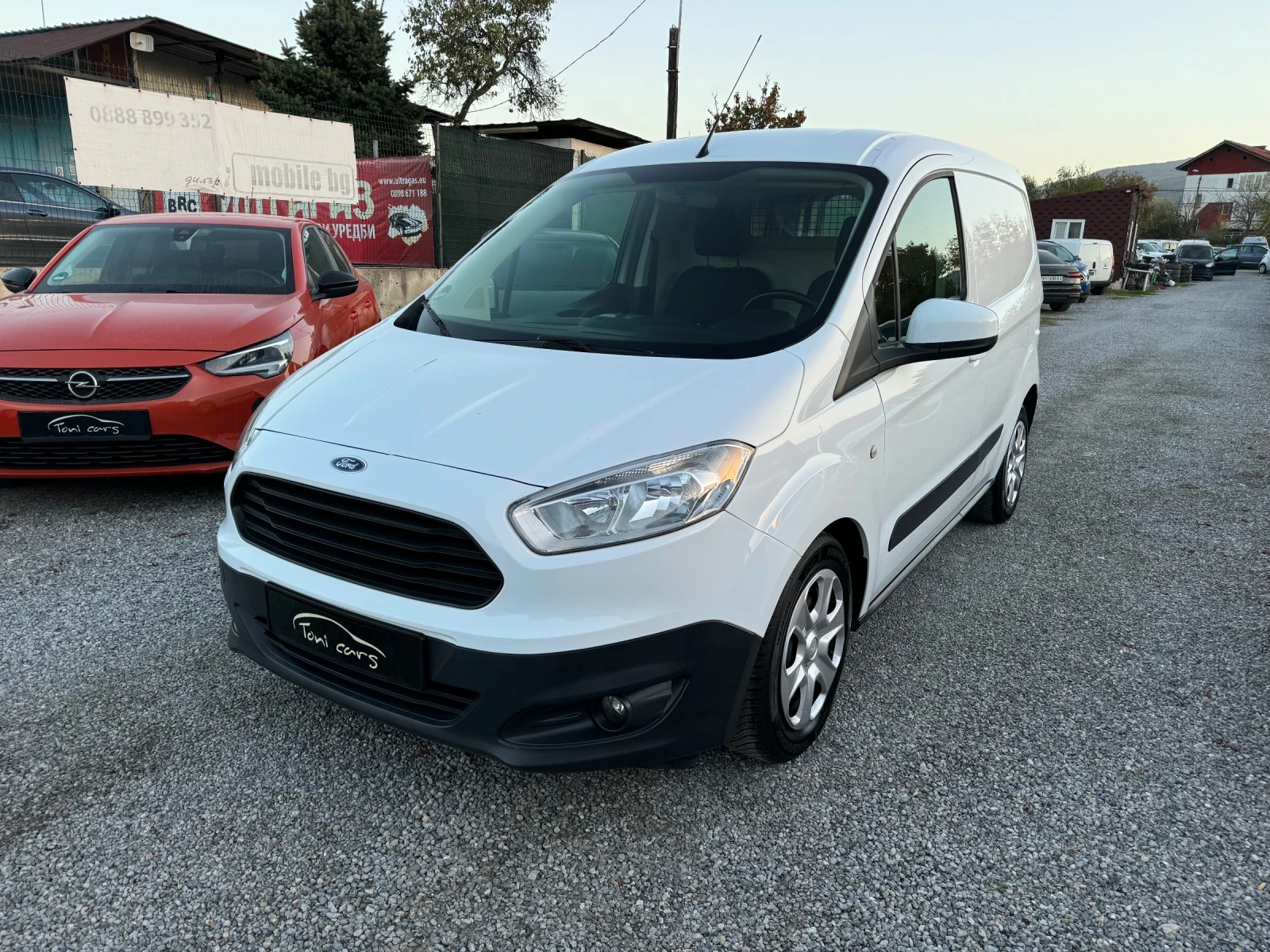 Ford Courier Transit 1.5d Klima EURO 6 - [1] 