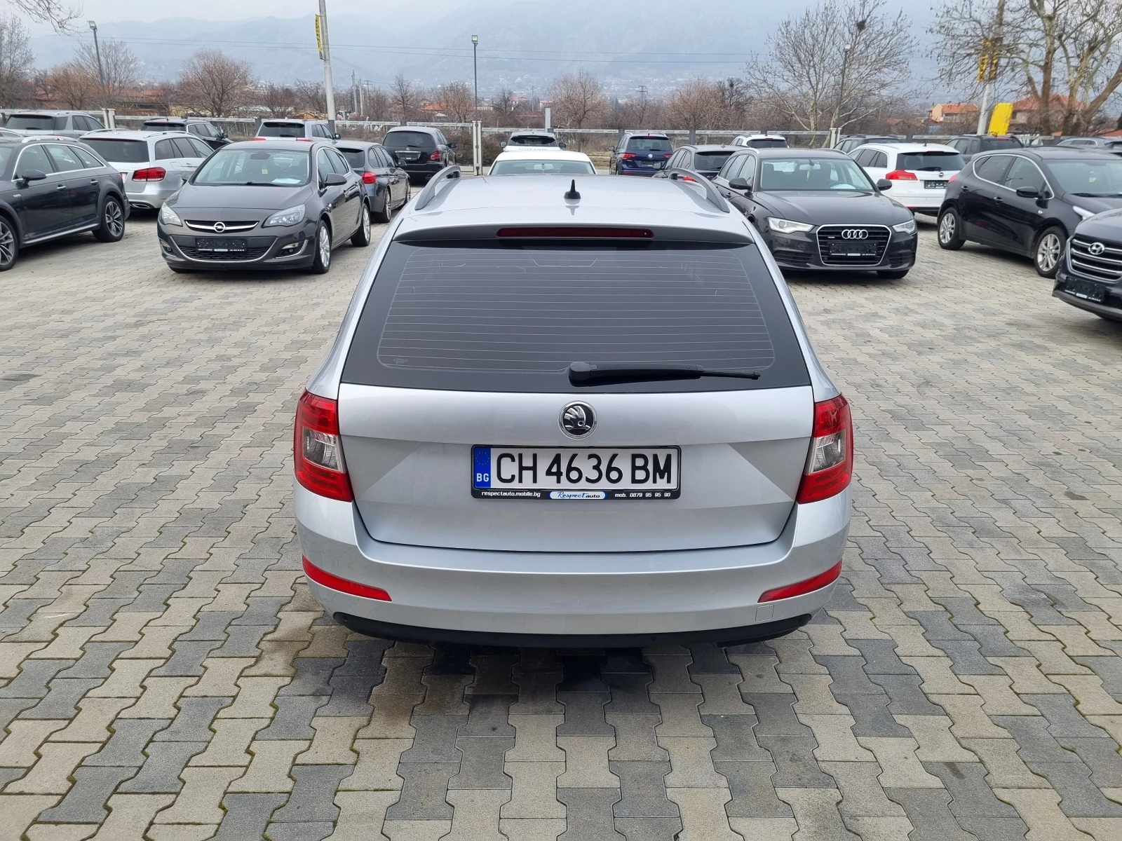 Skoda Octavia 2.0TDi-DSG = СЕРВИЗНА ИСТОРИЯ в SKODA= N1 5места - изображение 5