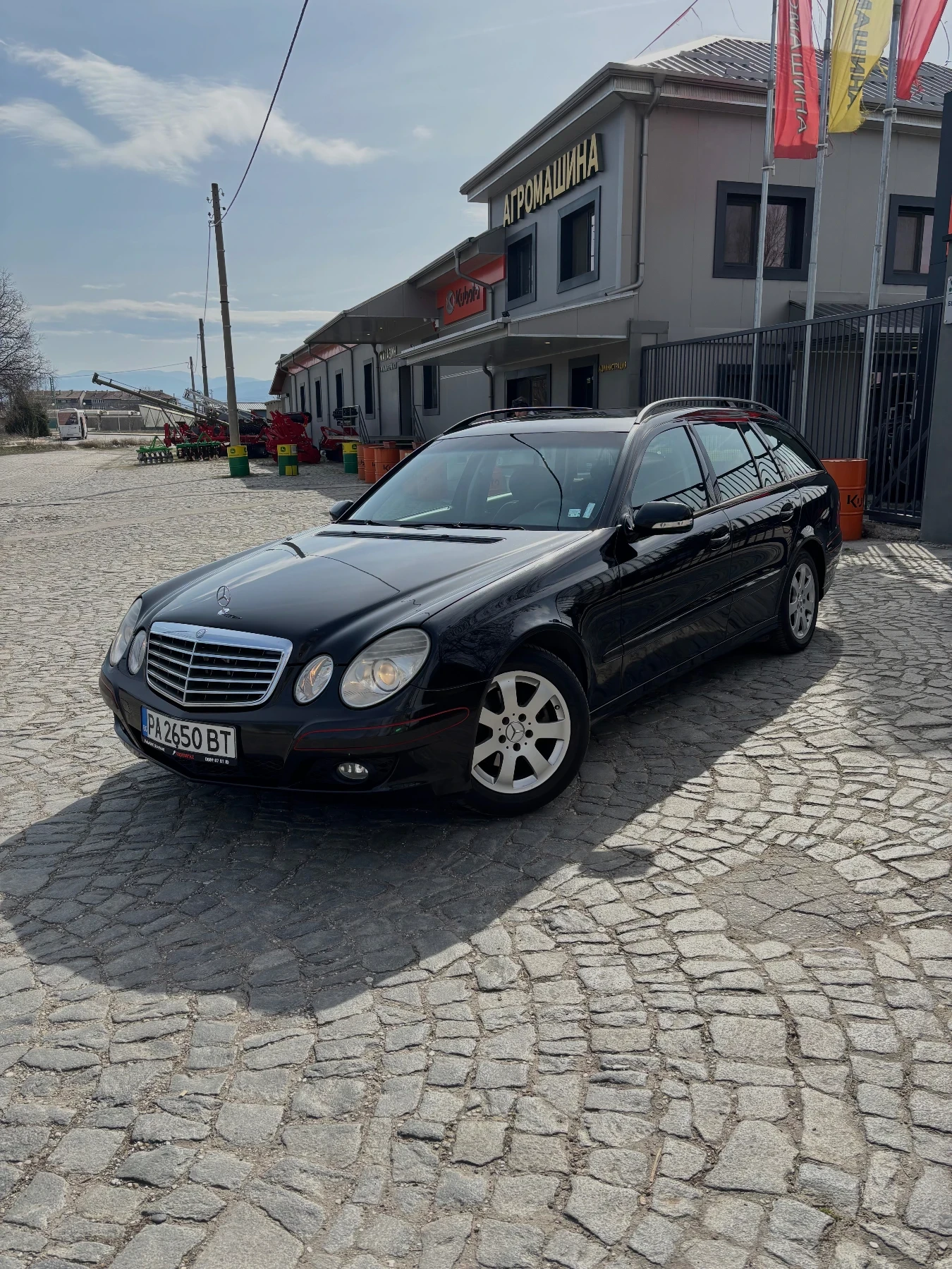Mercedes-Benz E 220 EVO | Mobile.bg — изображение 1