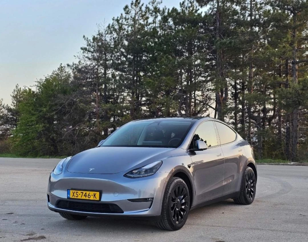 Tesla Model Y Long Range 4x4 Като Нова - изображение 10