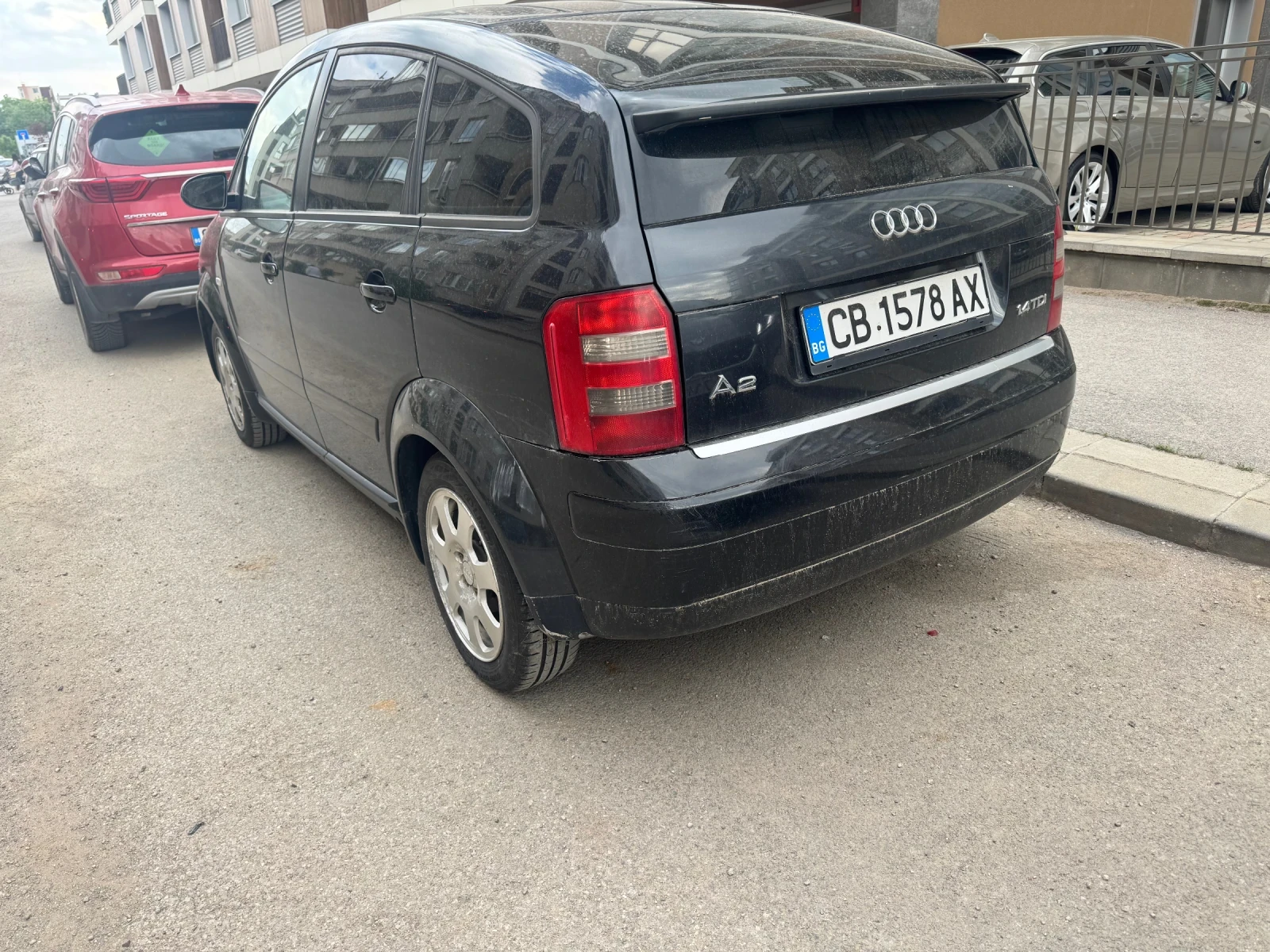 Audi A2 100ps - изображение 9
