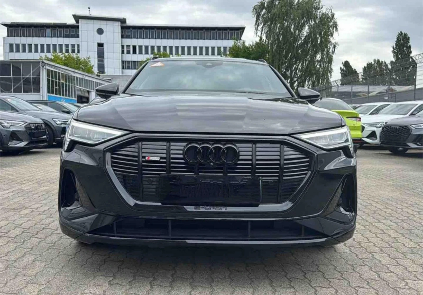 Audi E-Tron Quatro/Sportback/Black Edition/Pano/360* /B&O - изображение 2