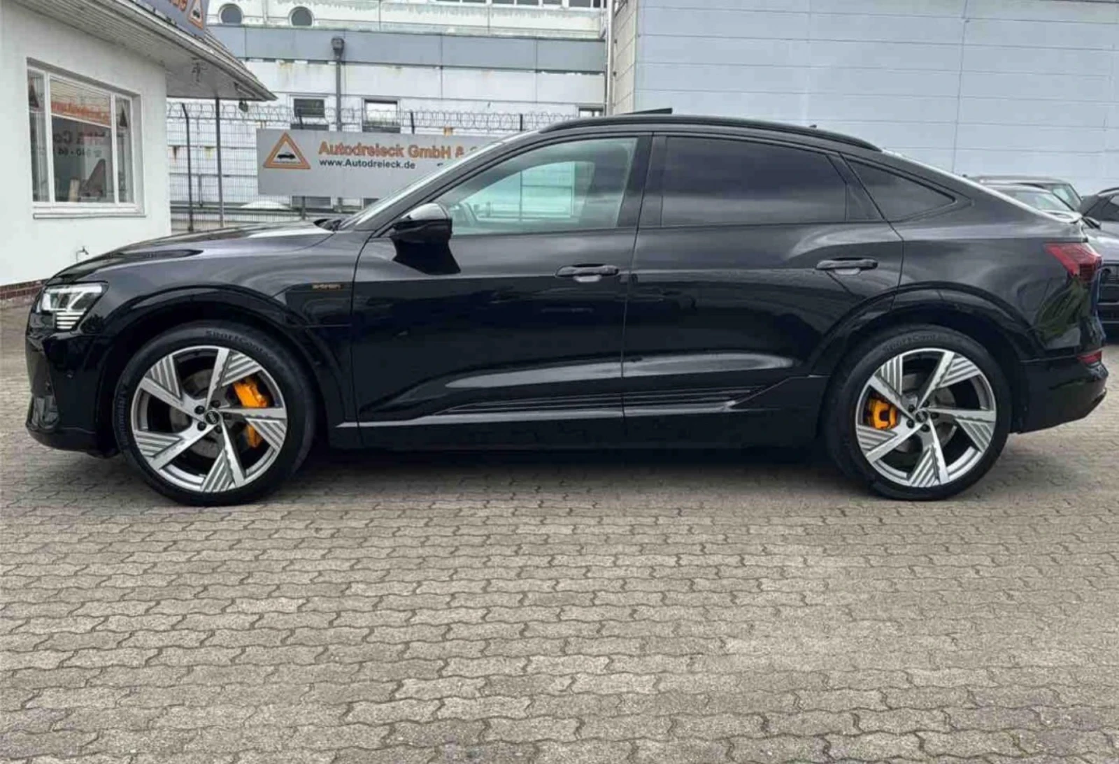 Audi E-Tron Quatro/Sportback/Black Edition/Pano/360* /B&O - изображение 8